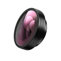 185° Wide Angle Extender/Macro Lens, 4-in-1 Lens Filter Set Compatible with Action 5 Pro/4/3, CPL/Star Filter with Lens Hood