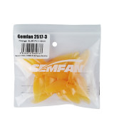 (GEMFAN) 2517 Three-Blade - PC Transparent Gray - 4 pairs/pack