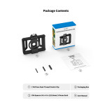 (APEXEL) Universal Extendable Clamp with 17/37 Dual Threads for Long-Focus Macro Telephoto Smartphone Lenses—Precise Focusing