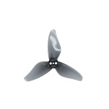(GEMFAN) 2517 Three-Blade - PC Transparent Gray - 4 pairs/pack