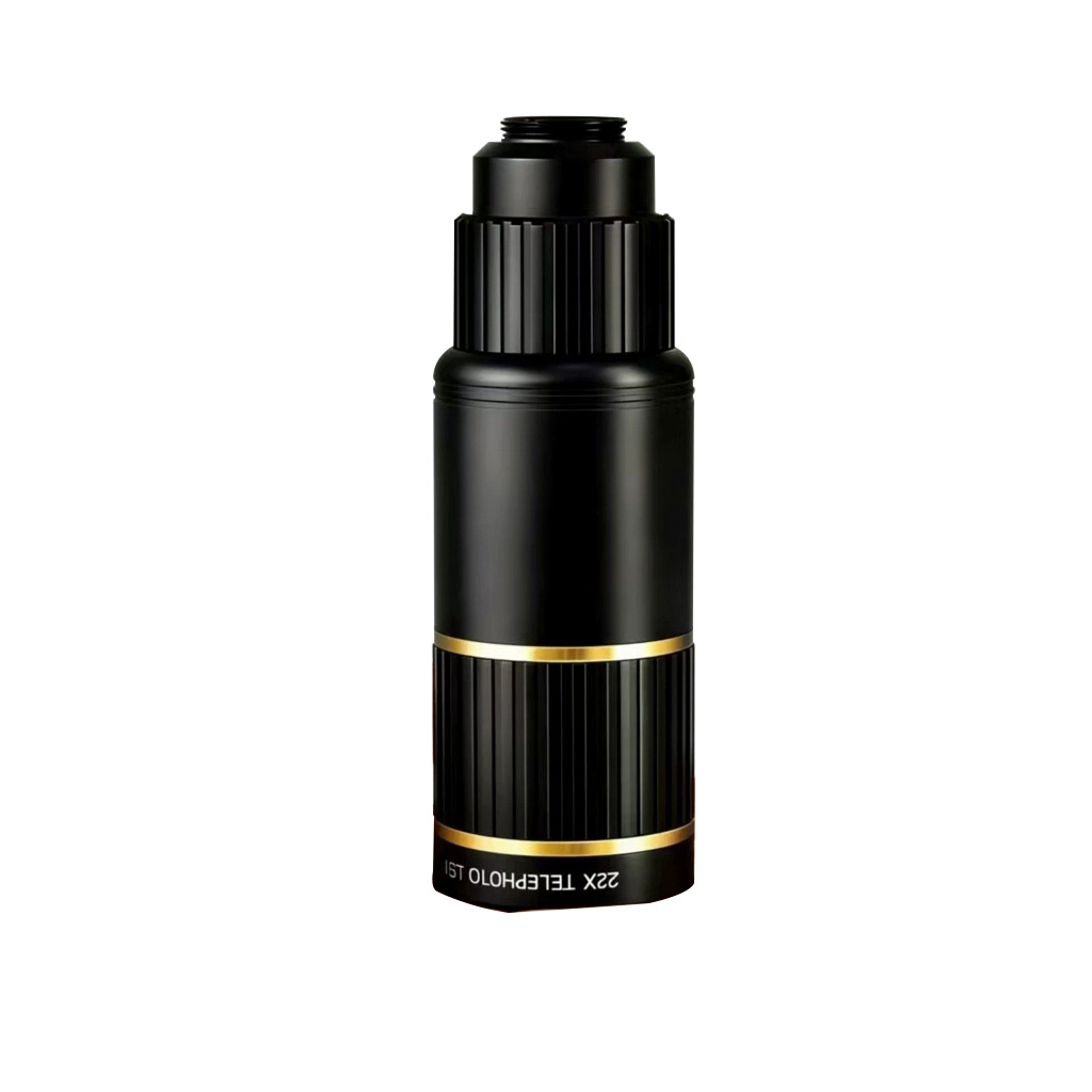 22X Telephoto External Phone Lens, 2-in-1 HD Monocular Telescope for Concert Photography, Wildlife, Bird Watching, Recording