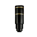 22X Telephoto External Phone Lens, 2-in-1 HD Monocular Telescope for Concert Photography, Wildlife, Bird Watching, Recording