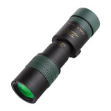 HD Monocular Telescope, Portable Metal Compact Monocular for Bird Watching, Photograph