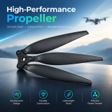(GEMFAN) F2010/F2210/F2412 Three-Blade - Fiberglass/Nylon Black Folding Propeller - Assembled - 1 Pair/Pack