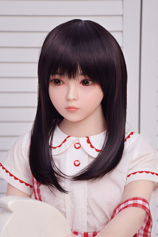 WAXDOLL ラブドール 100cm バスト平 #G26ヘッド フルシリコン製