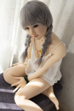 MZR Doll ラブドール 138cm シリコン製頭部+TPEボディ