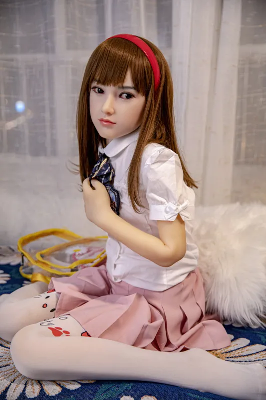 MZR Doll ラブドール 138cm 雪乃 軟性シリコンヘッド シリコン製頭部+TPEボディ