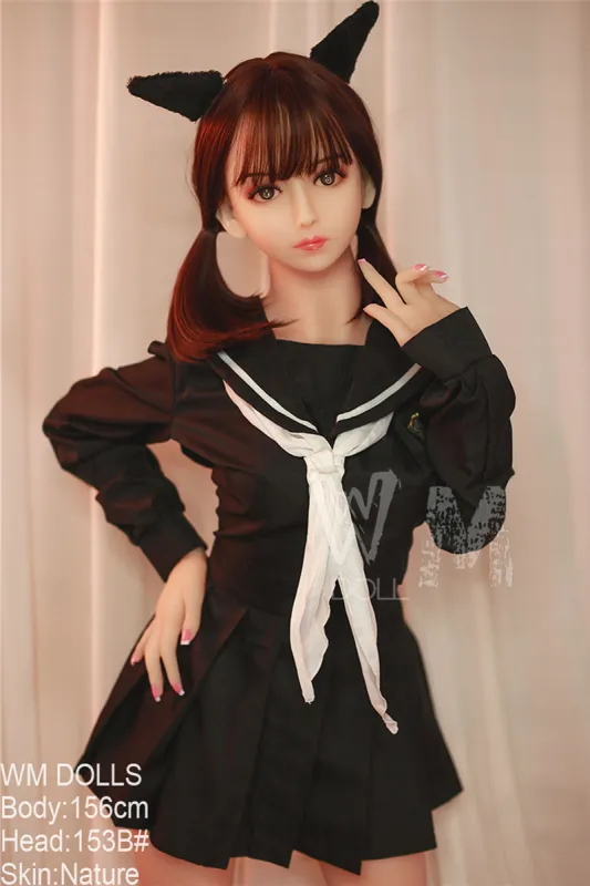 WM Doll TPE製ラブドール 156cm B-cup #153B