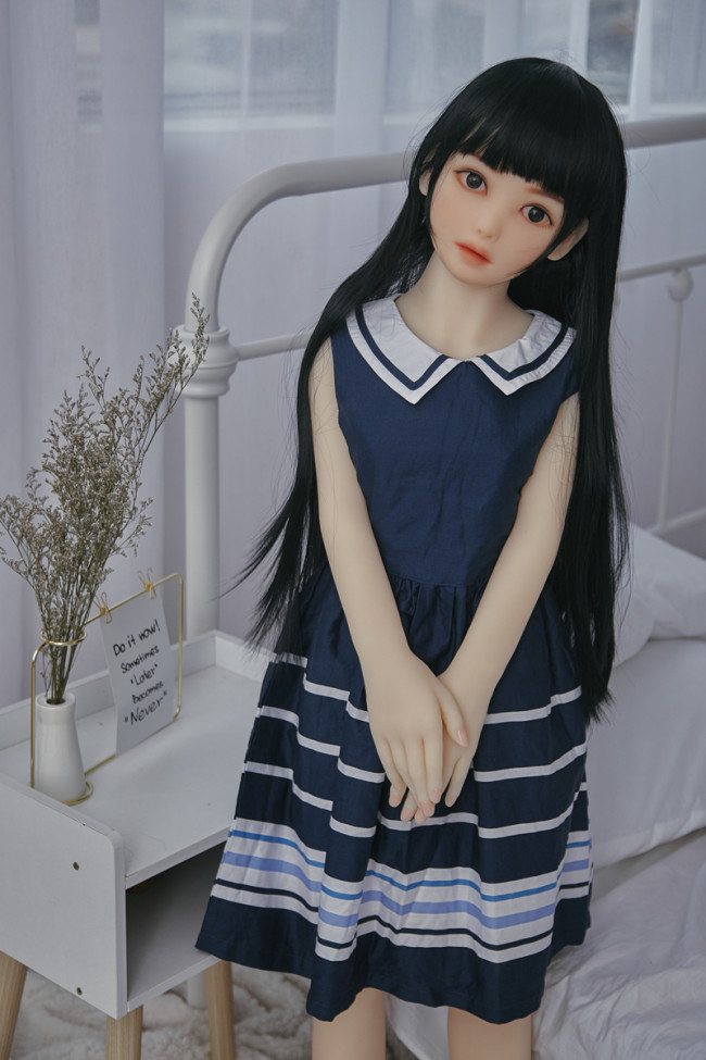 Irontech Doll ラブドール 132cm バスト平 Tina TPE製