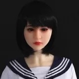 Sanhui Doll ラブドール 156cm Dカップ #T5ヘッド 特別メイク TPE製