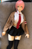 Mini Doll ミニドール 高級シリコン製　セックス可能 N9ヘッド 72cm 軽量化 3.5㎏ 収納が便利（隠しやすい） 使いやすい 普段は鑑賞用 小さいラブドール 女性素体 フィギュア cosplay