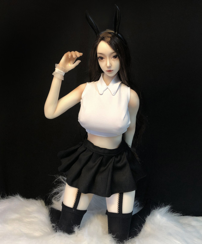 Mini Doll ミニドール 高級シリコン製　セックス可能 N8ヘッド 72cm 軽量化 3.5㎏ 収納が便利（隠しやすい） 使いやすい 普段は鑑賞用 小さいラブドール 女性素体 フィギュア cosplay