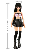 Mini Doll ミニドール セックス可能 58cm普通乳 BJD M2ヘッド 53cm-75cm身長選択可能