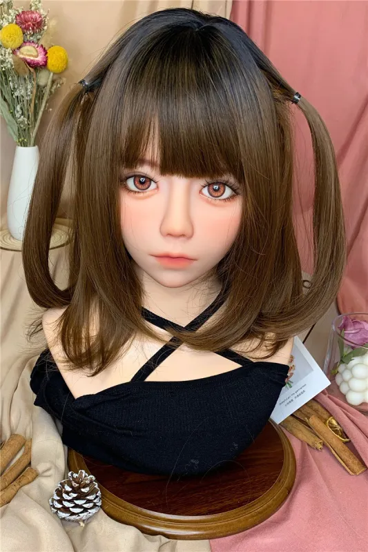 Real Girl 頭部単品 R5ヘッド TPE製ヘッド M16ボルト採用 職人メイク選択可能