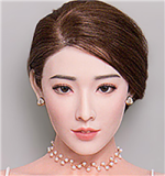 BB Doll 160cm ラブドール 普通乳 #Dヘッド 血管＆人肌模様など超リアルメイク無料 眉の植毛無料 フルシリコン製