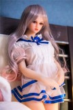 Sanhui Doll ラブドール 65cm Bカップ#2 Miniロリードール フルシリコン製