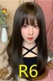 R8ヘッド 155cm Cカップ Real Girl ラブドール 体重22kg軽量版ボディ選択可 TPE製