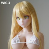 DollHouse168 ラブドール 90cm Akaneアニメヘッド TPE製