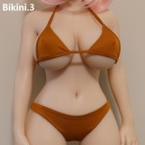 DollHouse168 ラブドール 90cm Akaneアニメヘッド TPE製