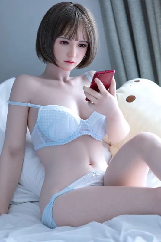 Top Sino Doll ラブドール 158cm D-カップ T1 Miyou RRSメイク選択可 フルシリコン製
