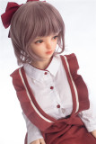 Sanhui Doll ラブドール 105cm Fカップ 巨乳 #1 フルシリコン製