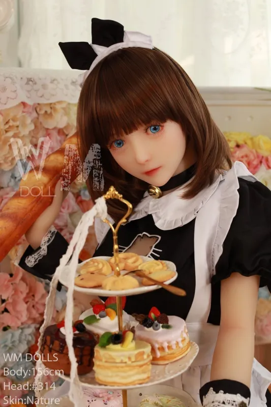 WM Doll ラブドール 156cm B-cup #314 TPE製