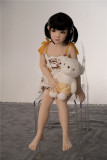 AXB Doll ラブドール110cm バスト平 A166 掲載画像はリアルメイク付き TPE製