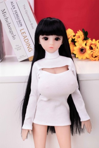 Mini Doll love doll, sexable, T2 head, 58cm height, light weight, about 2kg, convenient storage easy to hide, easy to use, looks like a big handicraft
