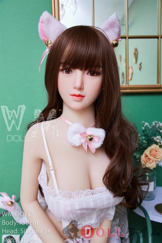 シリコン製頭部+TPEボディ WM Dolls 158cm Eカップ シリコンヘッド #3