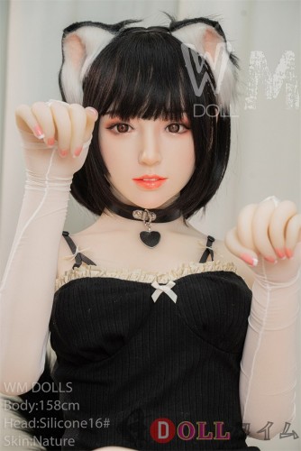 WM Doll 158cm Cカップ シリコンヘッド #16 ラブドール フルシリコン製