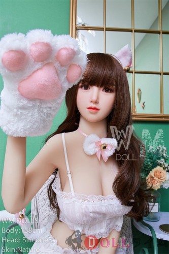 シリコン製頭部+TPEボディ WM Dolls 158cm Eカップ シリコンヘッド #3