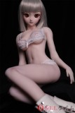 Mini Doll ミニドール 60cm普通乳シリコン+S5ヘッド Gina　セックス可能  身長選択可能　使いやすくて隠しやすく