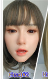 Jiusheng Doll ラブドール 150cm Dカップ #4 Nicole 頭部 TPE材質ボディー ヘッド材質選択可能 身長など選択可能