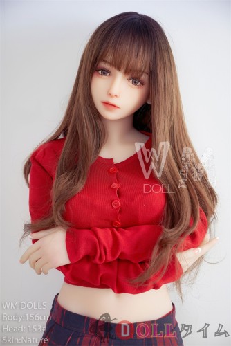 WM Doll ラブドール 156cm B-cup #153 TPE製 赤い服装