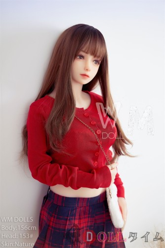 WM Doll ラブドール 156cm B-cup #153 TPE製 赤い服装