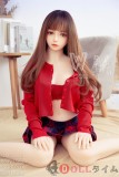 WM Doll ラブドール 156cm B-cup #153 TPE製 赤い服装