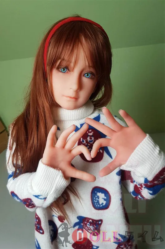 My Loli Waifu 略称MLWロり系 ラブドール 126cm AAカップ  Yuki柚希 TPE材質ボディー ヘッド材質選択可能 メイク選択可能