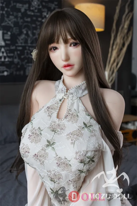 若岚（ruolan）ヘッド 163cm Hカップ MOZU ラブドール高級TPE製 体重35kg 肌色＆眼球色＆メイクは宣材写真と同じ