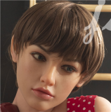 Jiusheng Doll ラブドール 150cm Dカップ #4 Nicole 頭部 TPE材質ボディー ヘッド材質選択可能