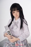 AXB Doll ラブドール140cm バスト中 A102 掲載画像はリアルメイク付き TPE製