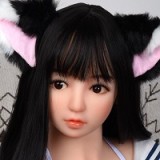 WM Doll アニメドール 146cm Mini ヘッドY002 ソフトビニール製ヘッド+TPE製ボディ