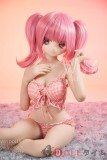 WM Doll アニメドール 146cm Mini ヘッドY002 ソフトビニール製ヘッド+TPE製ボディ