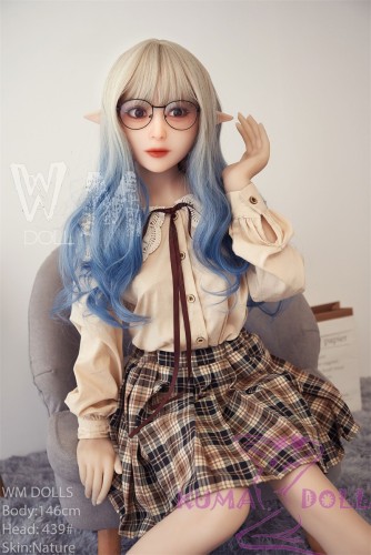 WM Doll アニメドール 146cm #439 シリコン製ヘッド+TPE製ボディ