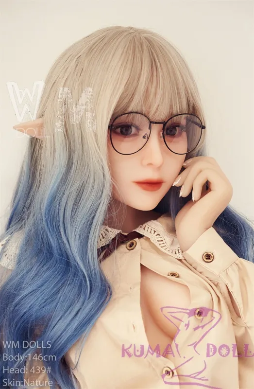 WM Doll アニメドール 146cm #439 シリコン製ヘッド+TPE製ボディ