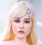 Irontech Doll フルシリコン製ラブドール  153cm F-カップ S6ヘッド Candy　肌色-ナチュラル