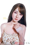 Irontech Doll フルシリコン製ラブドール  153cm F-カップ S6ヘッド Candy　肌色-ナチュラル