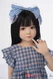 AXB Doll ラブドール 100cm バスト平 TB02ヘッド TPE製 リアルメーク付き