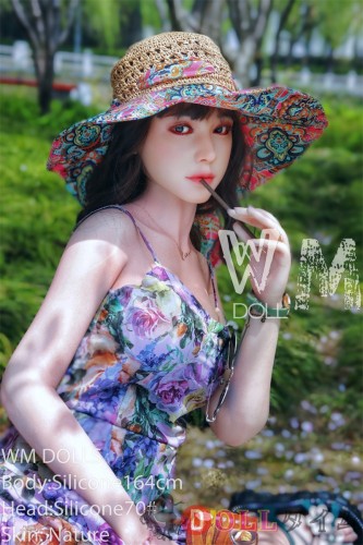 WM DOLL ラブドール 164cmフルシリコン製 #70 ヘッド