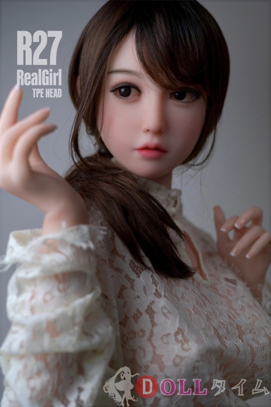 Real Girl ラブドール 148cm Cカップ R27ヘッド TPE材質ボディー ヘッド材質選択可能　FUDOLL＆Real Girl コラボ製品 メイク選択可能