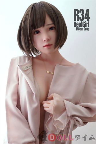 Real Girl ラブドール 148cm Cカップ R34ヘッド TPE材質ボディー ヘッド材質選択可能　FUDOLL＆Real Girl コラボ製品 メイク選択可能